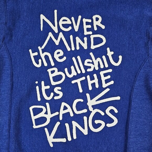 Black Kings Bring The Noise #DREAMERS Crew Neck Sweat Shirt Size Small - Picture 2 of 11